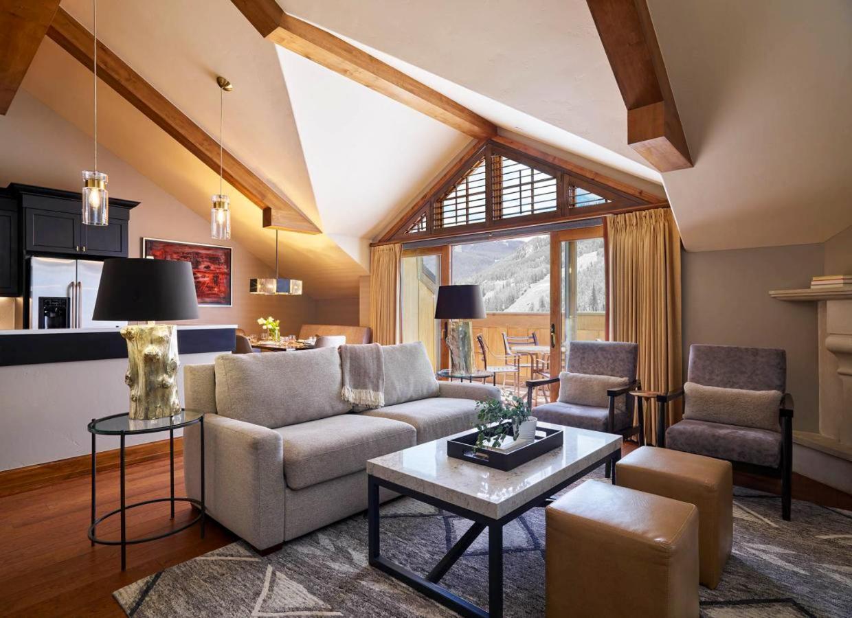 The Sebastian - Vail Hotell Exteriör bild