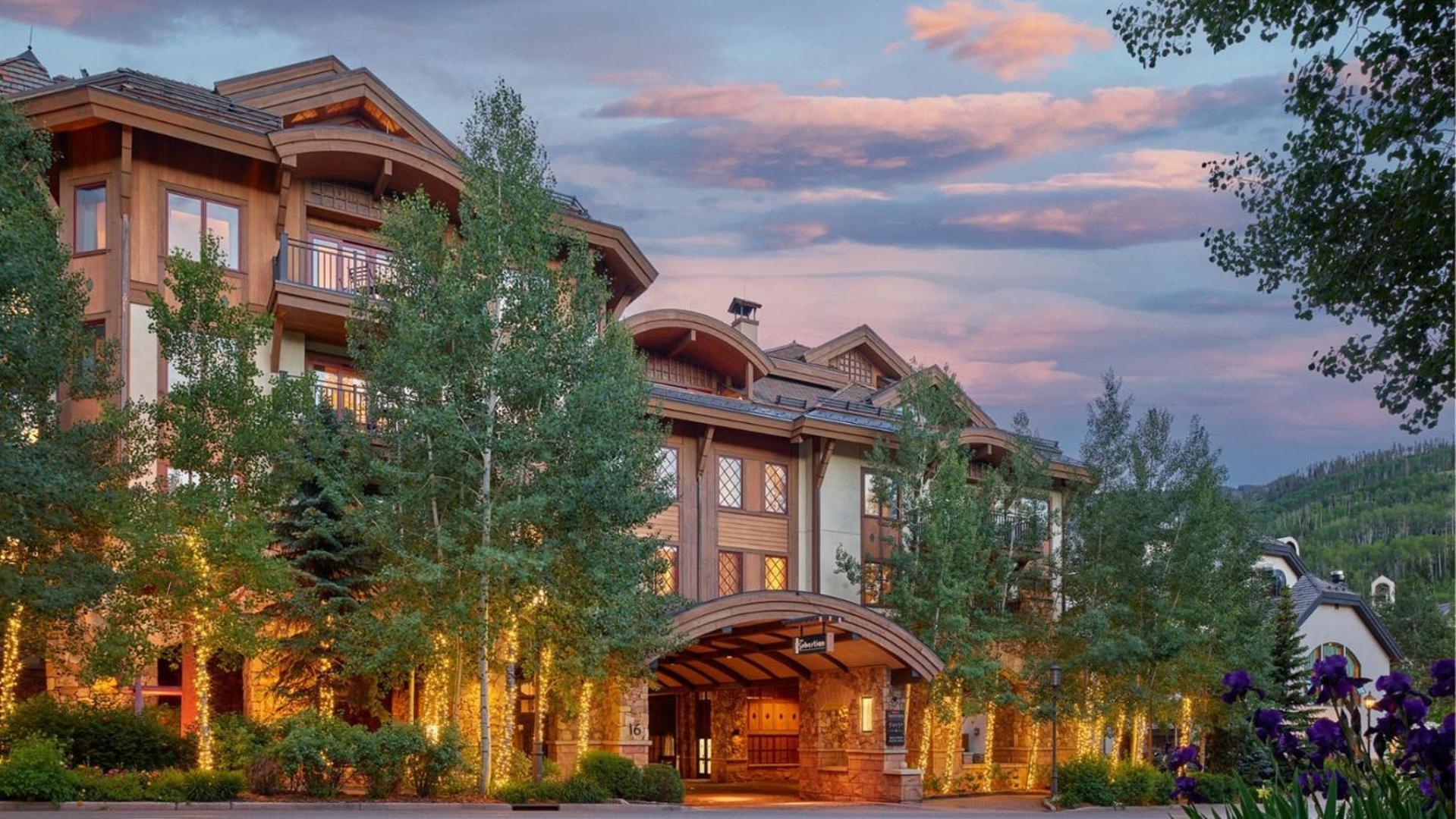 The Sebastian - Vail Hotell Exteriör bild